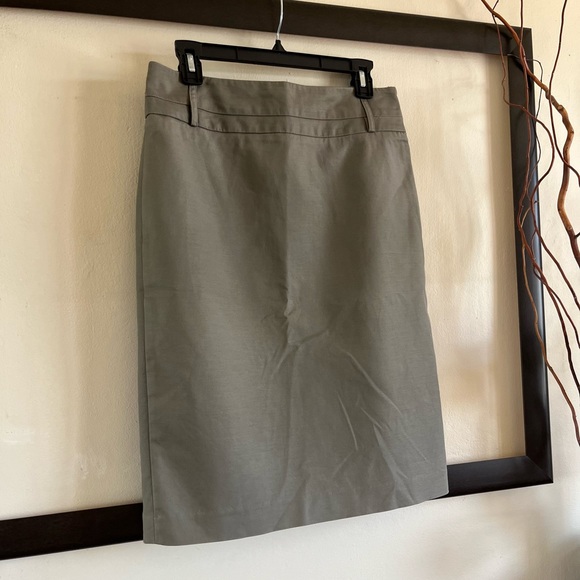 SANDRO STUDIO Dresses & Skirts - Sandro Studio sage green pencil skirt